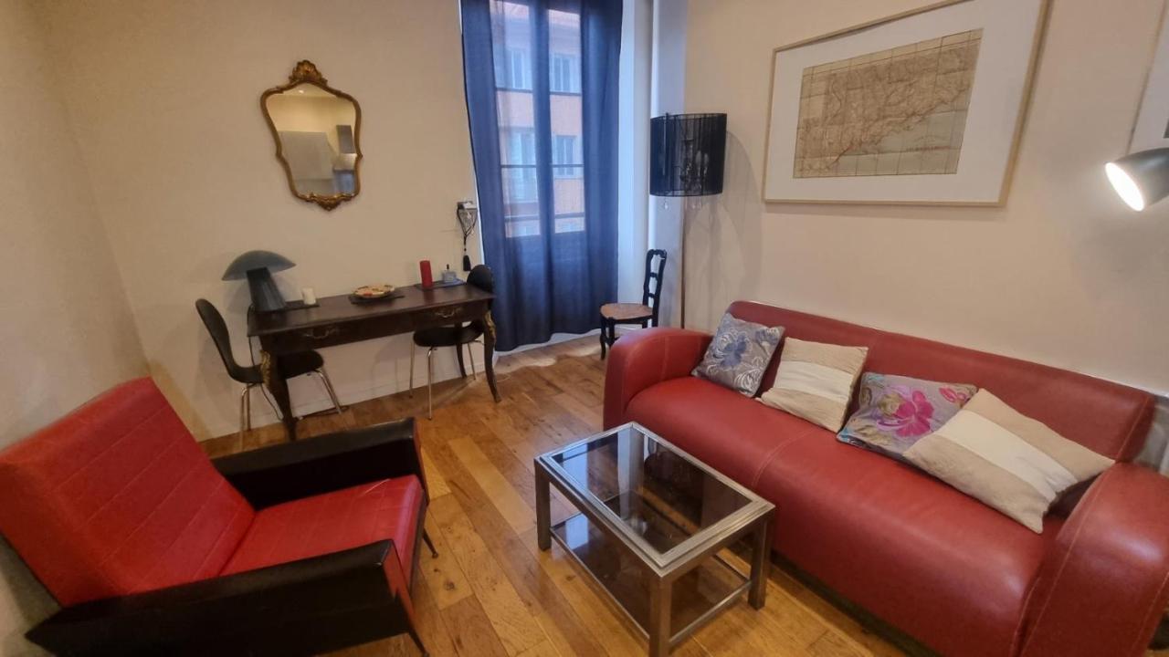 Appartement En Plein Coeur De Vieille 니스 외부 사진