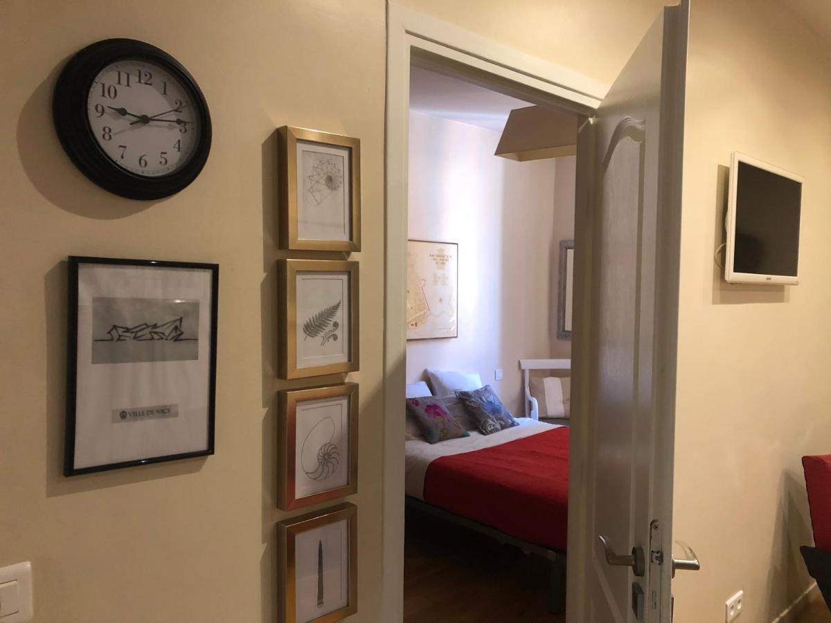 Appartement En Plein Coeur De Vieille 니스 외부 사진
