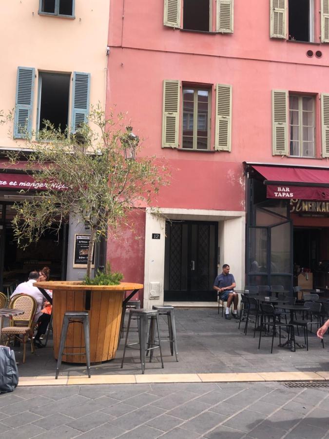 Appartement En Plein Coeur De Vieille 니스 외부 사진