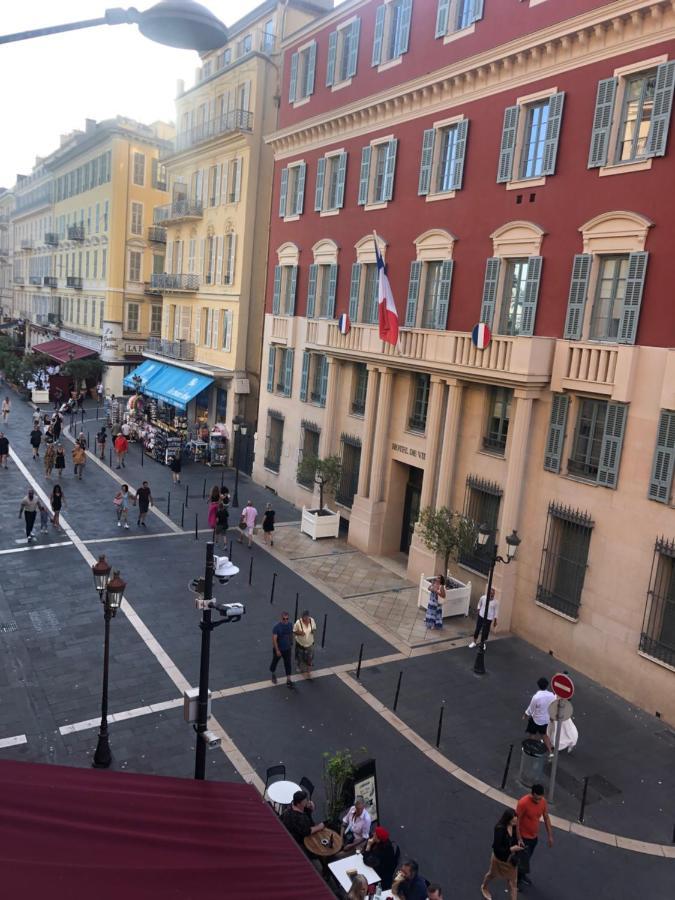 Appartement En Plein Coeur De Vieille 니스 외부 사진